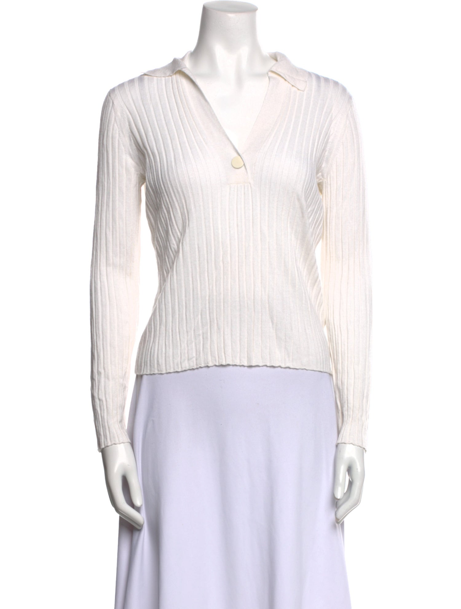 Vince Wool V-Neck Sweater