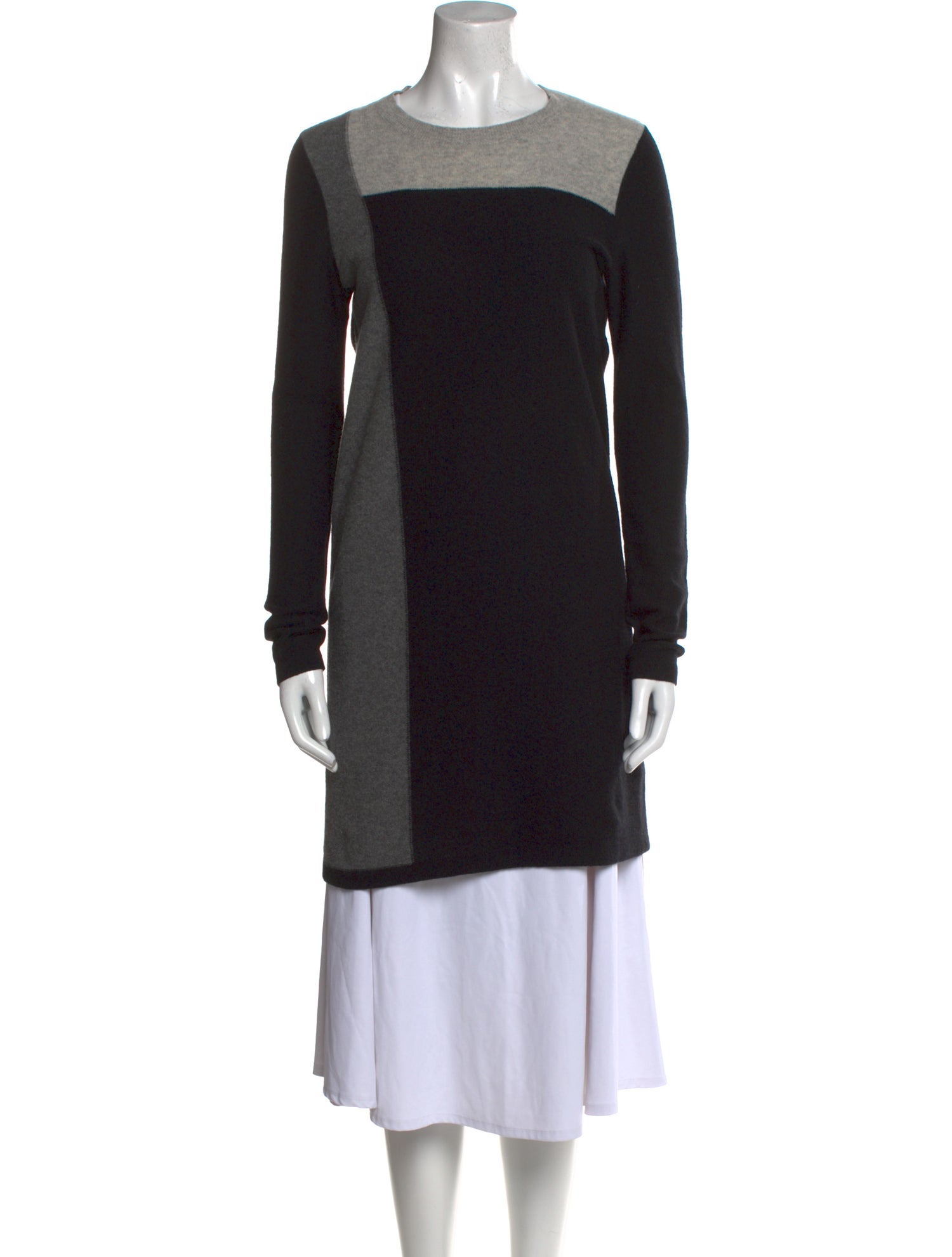Vince Cashmere Mini Dress