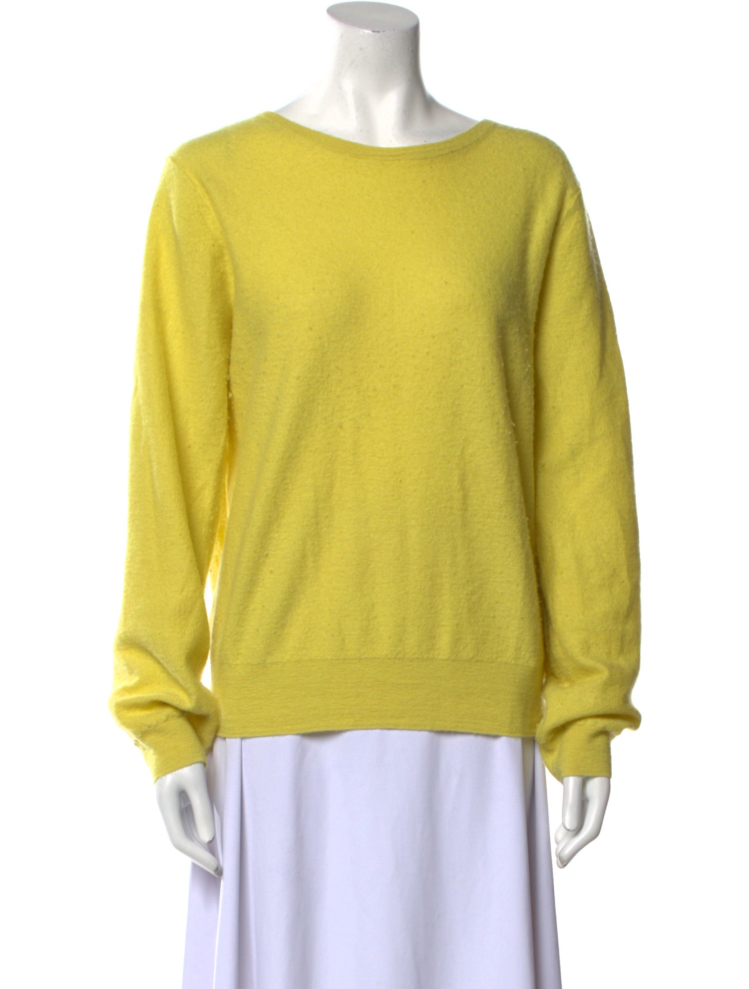 Vince Cashmere Bateau Neckline Sweater