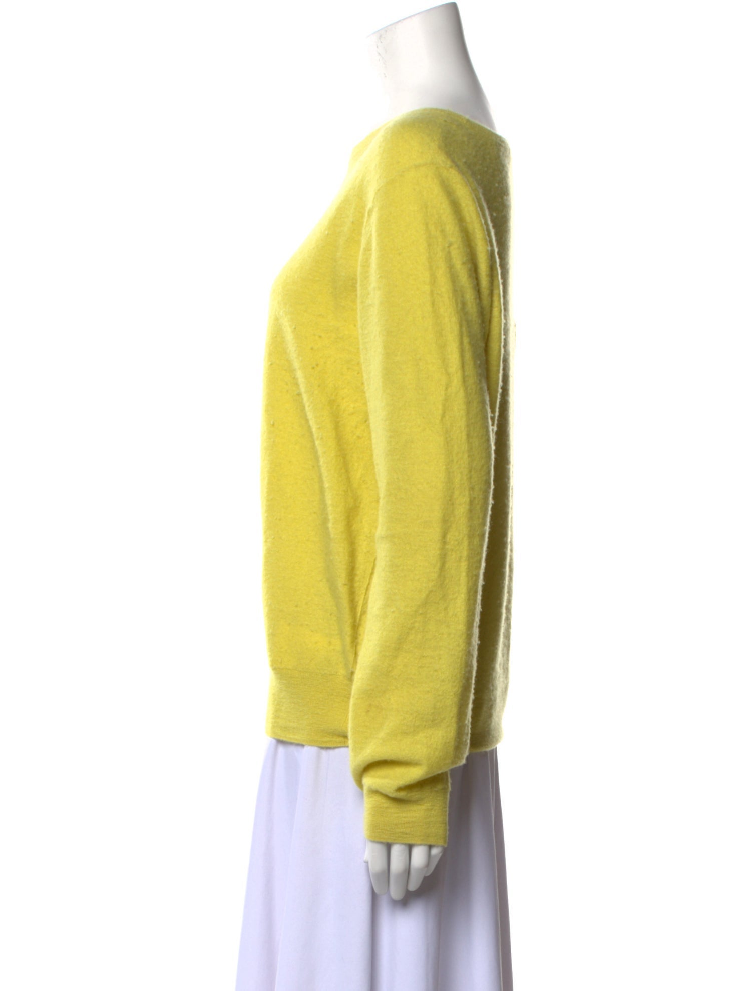 Vince Cashmere Bateau Neckline Sweater