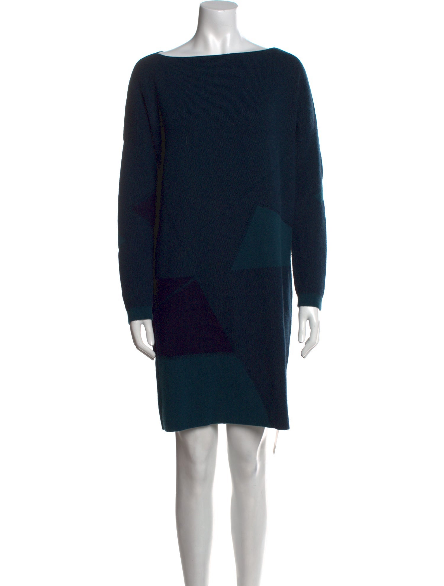 Vince Wool Mini Dress