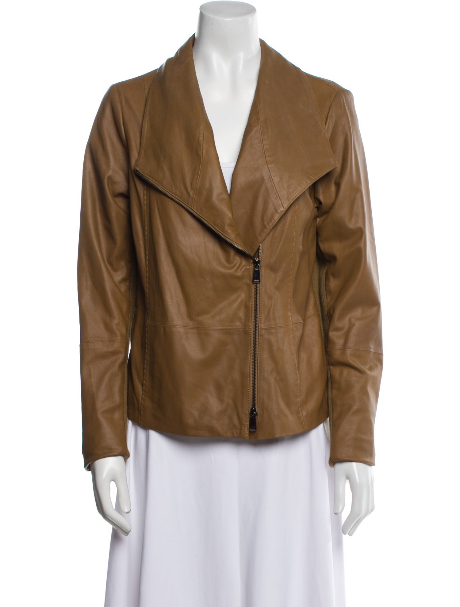 Vince Leather Biker Jacket