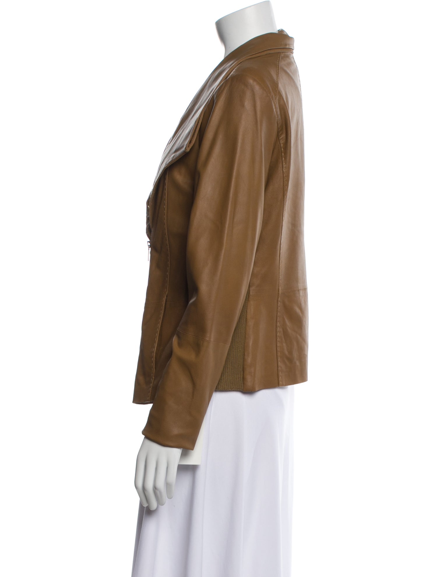 Vince Leather Biker Jacket