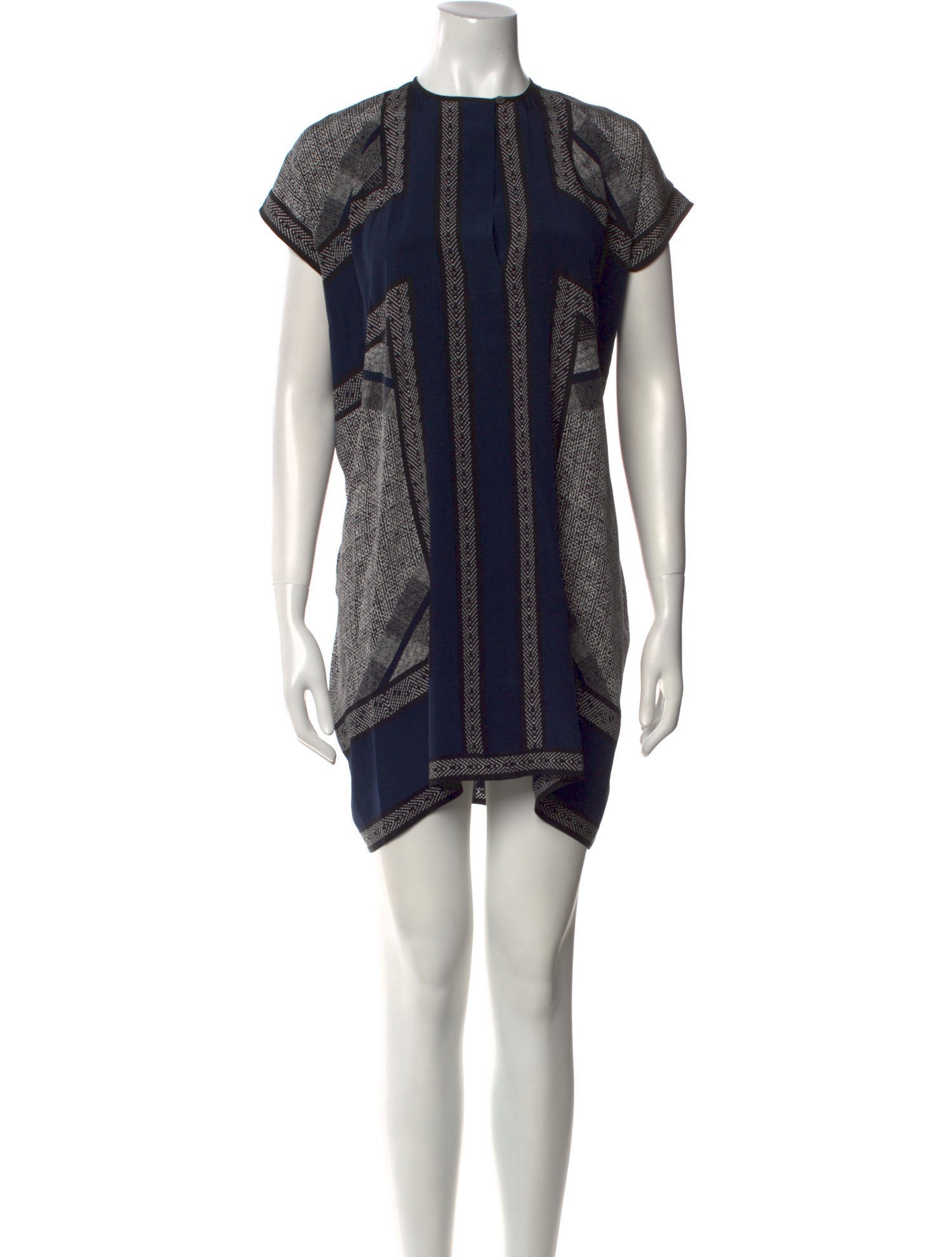 Vince Silk Mini Dress