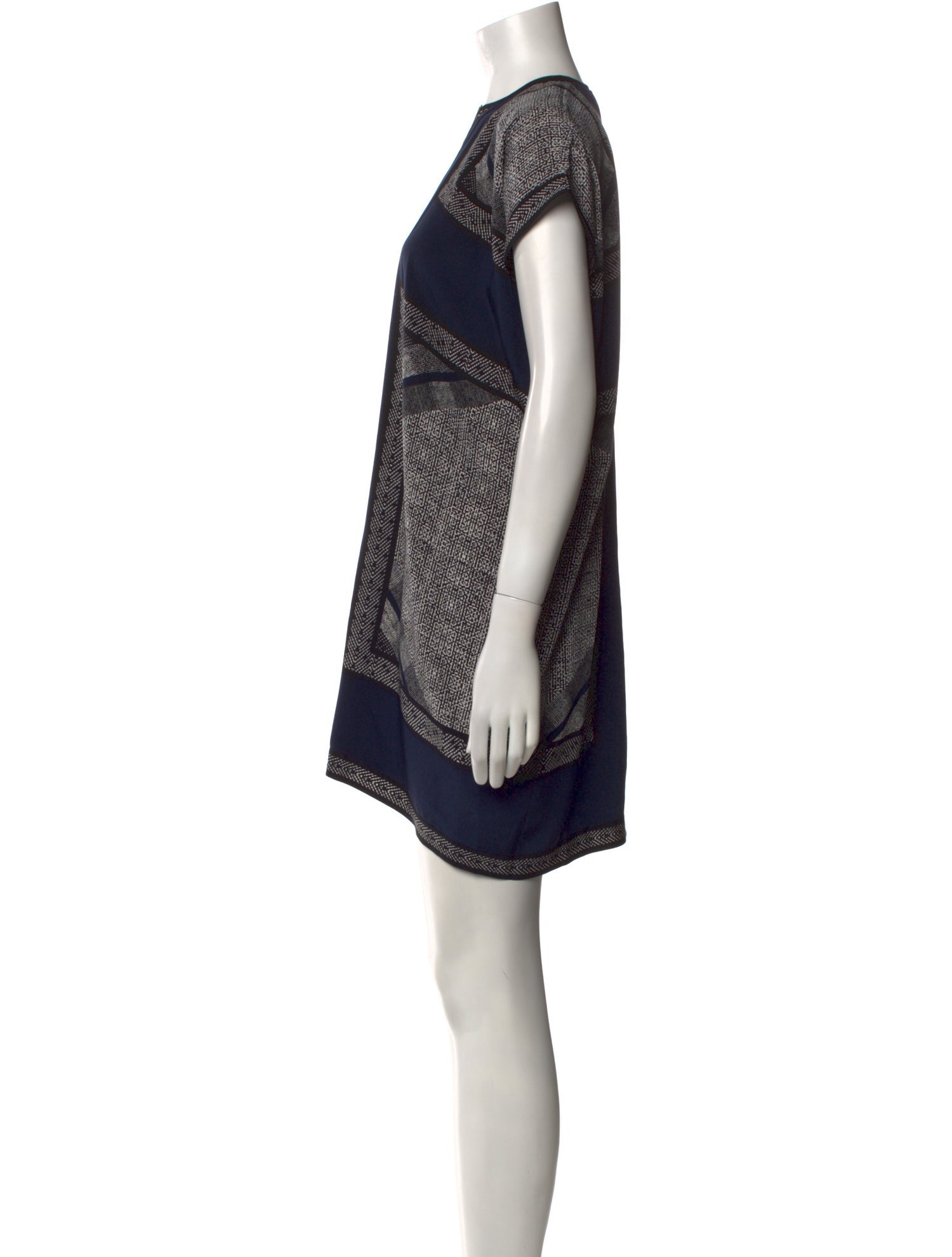 Vince Silk Mini Dress