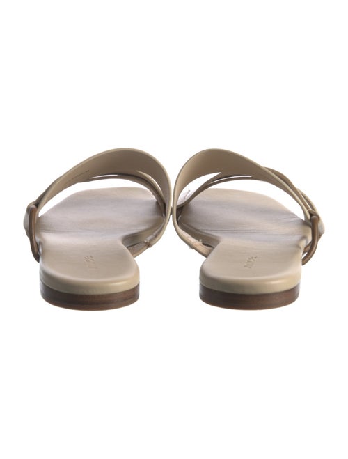 Vince Leather Slides