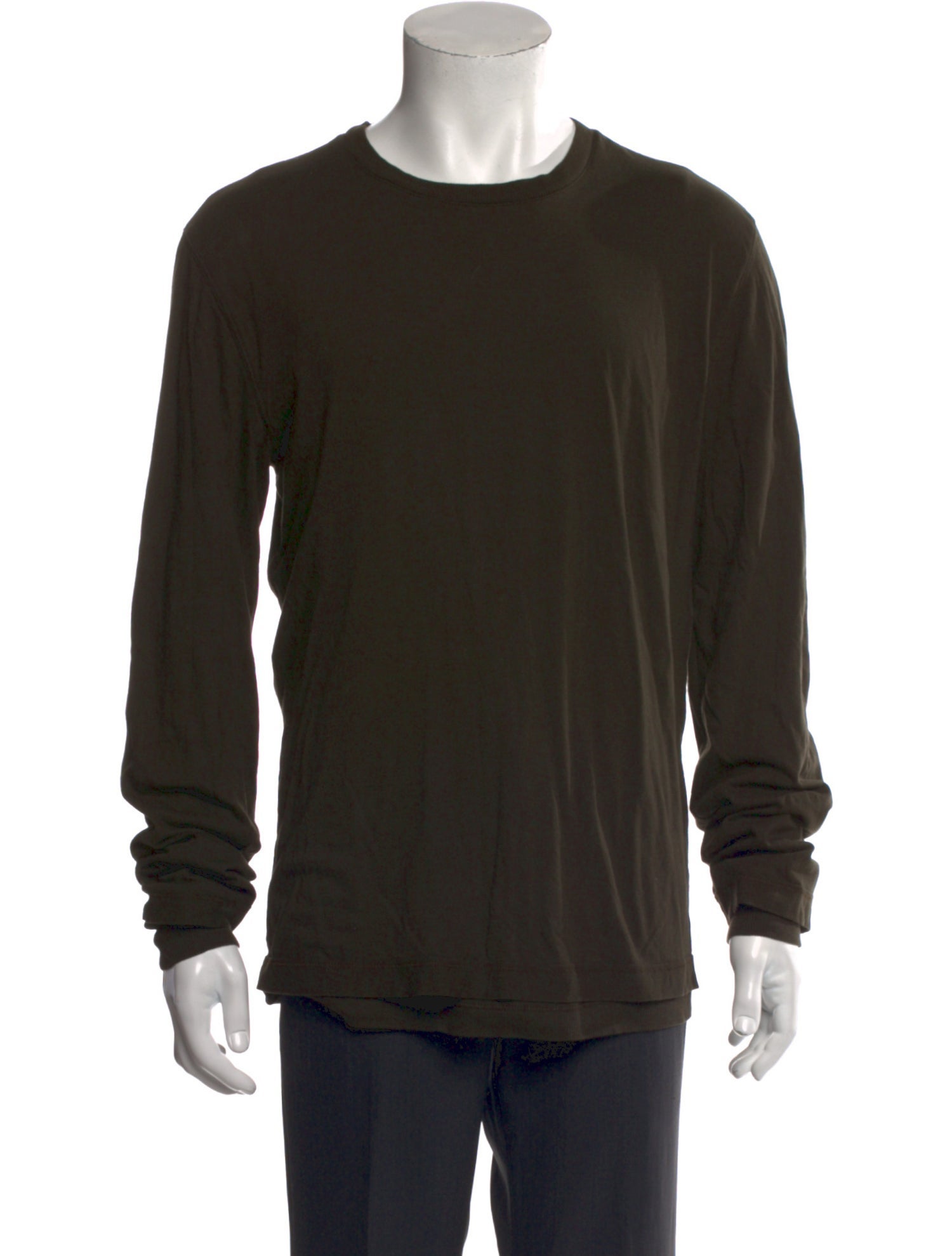 Vince Crew Neck Long Sleeve Sweatshirt