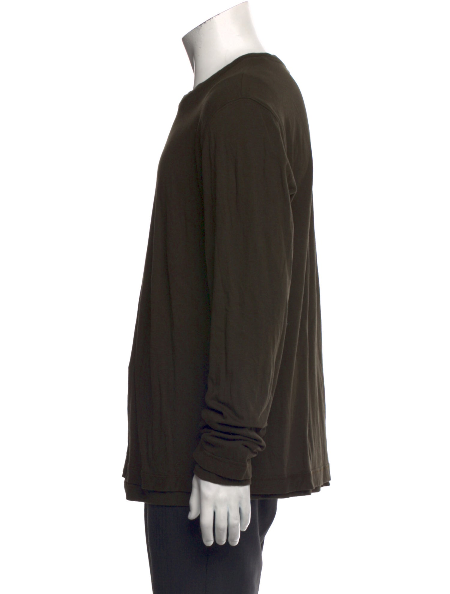 Vince Crew Neck Long Sleeve Sweatshirt