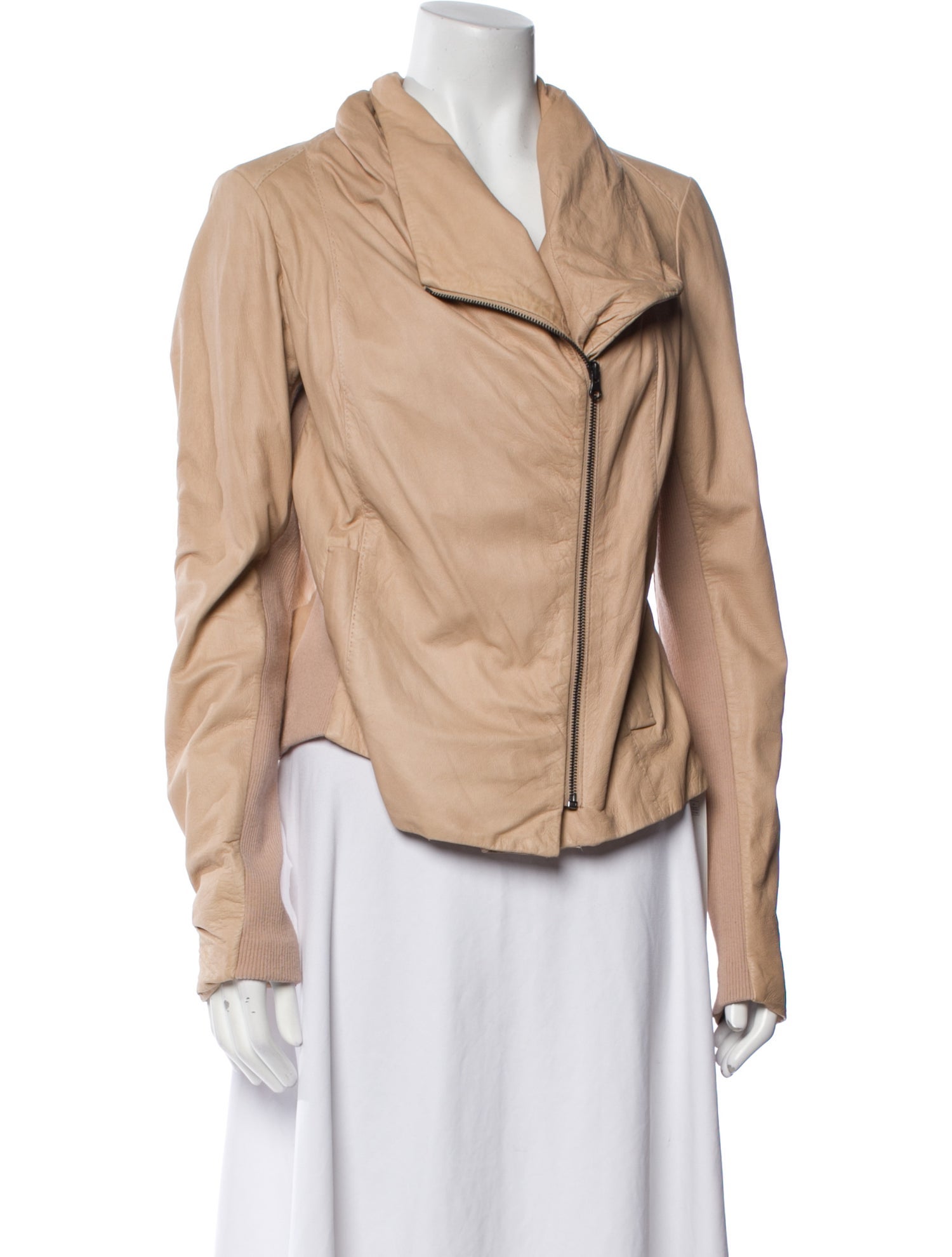 Vince Leather Biker Jacket