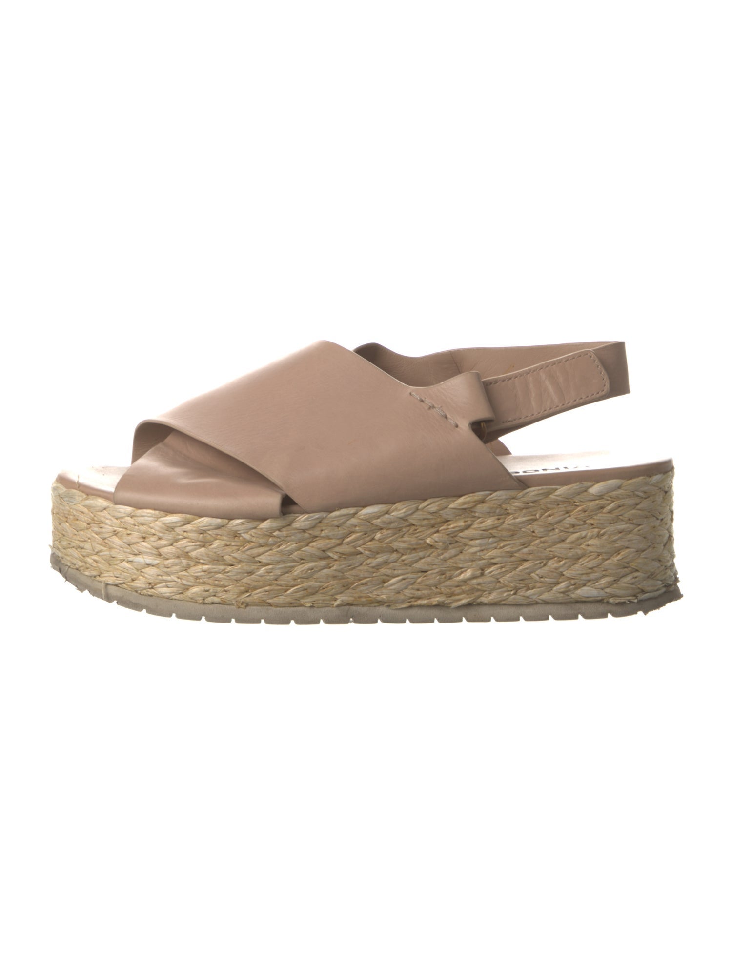 Vince Leather Espadrilles
