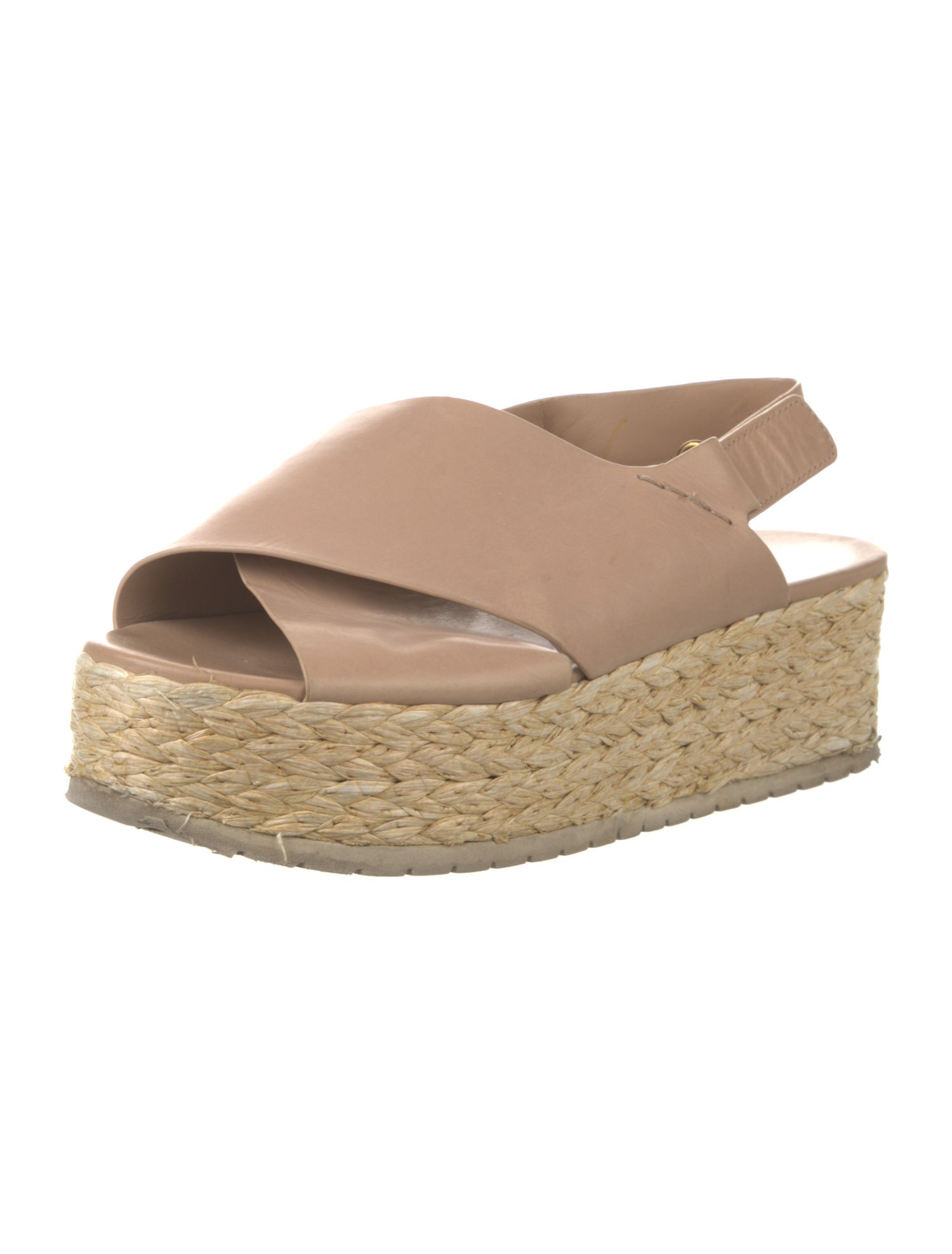 Vince Leather Espadrilles