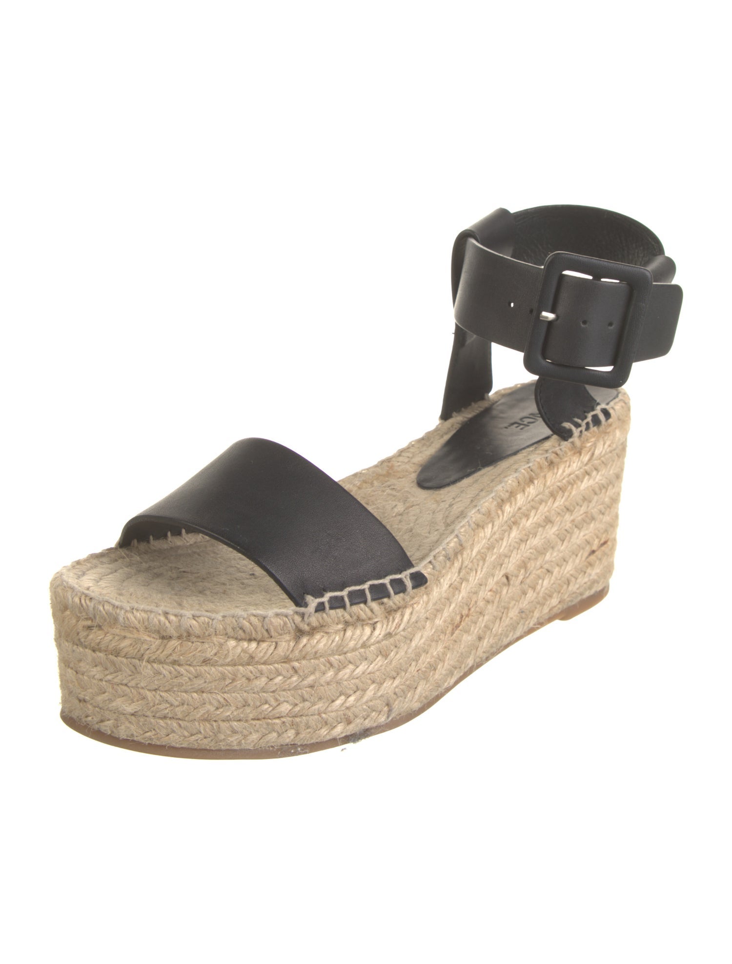 Vince Leather Espadrilles
