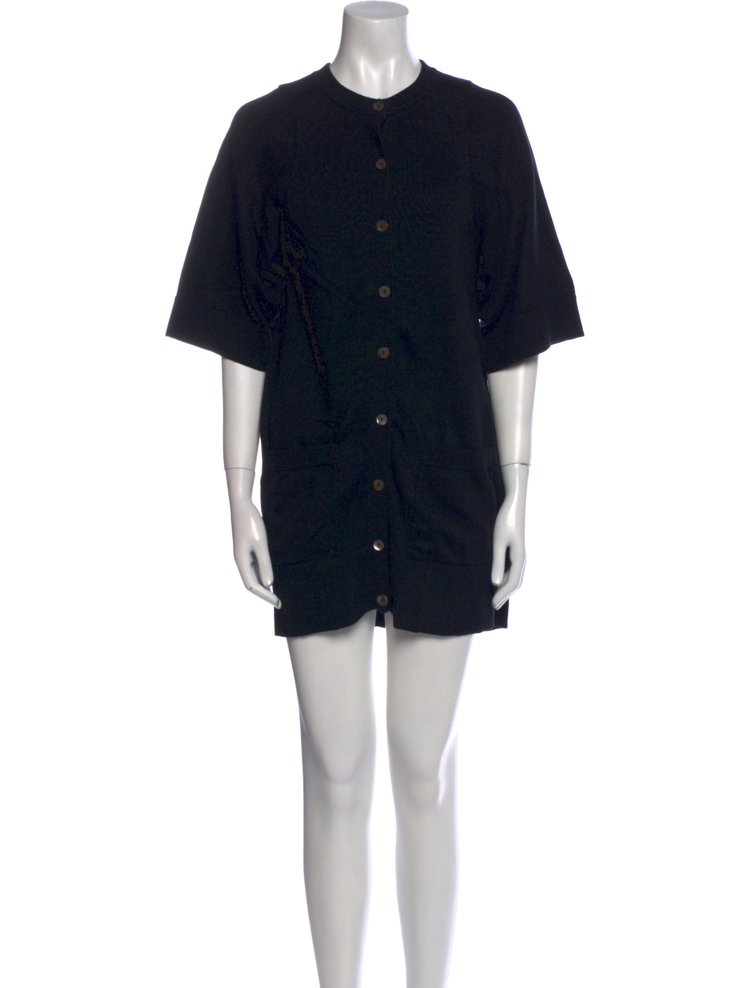 Vince Crew Neck Mini Dress