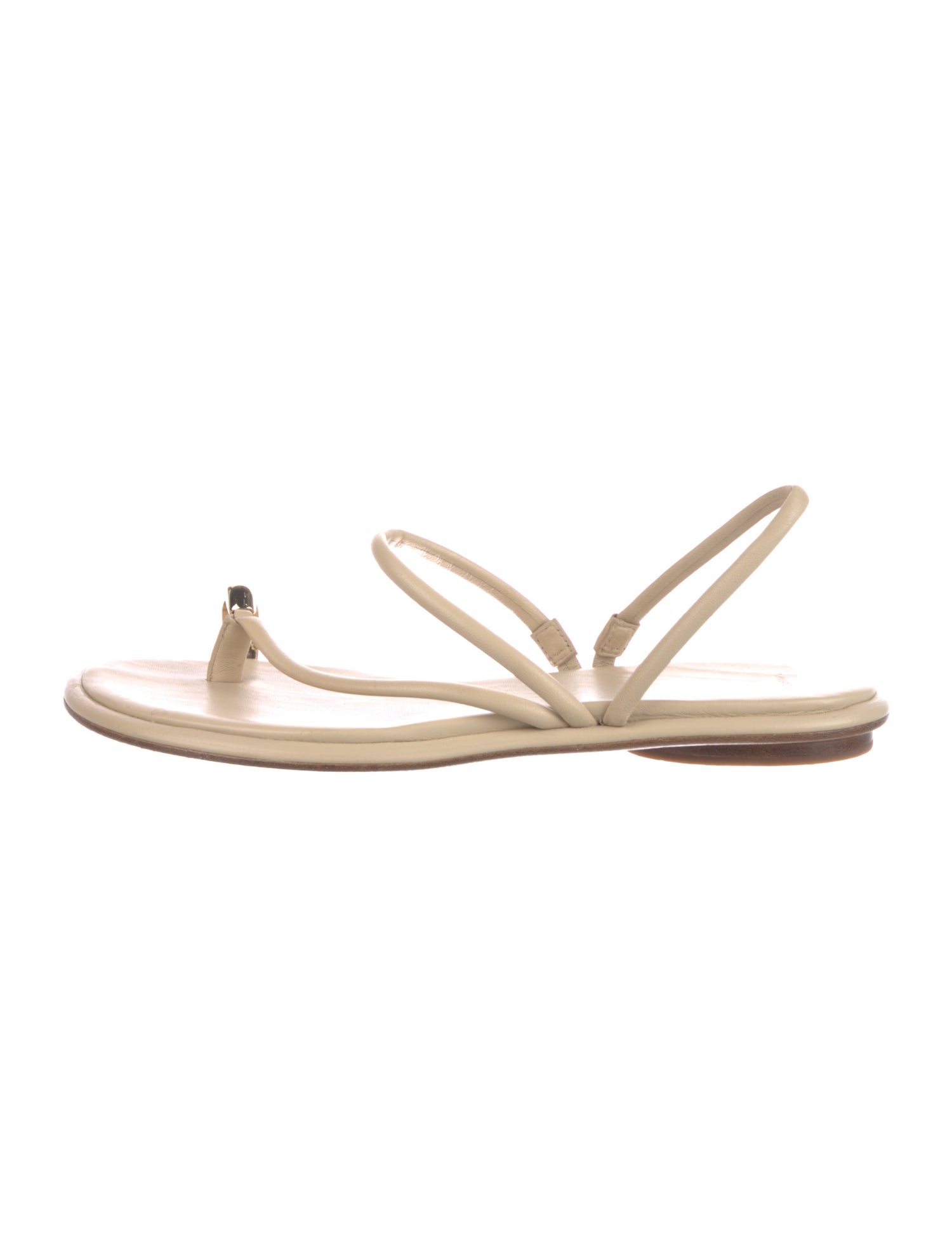 Vince Leather Slingback Sandals