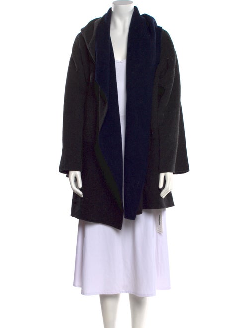 Vince Wool Open Front Sweater