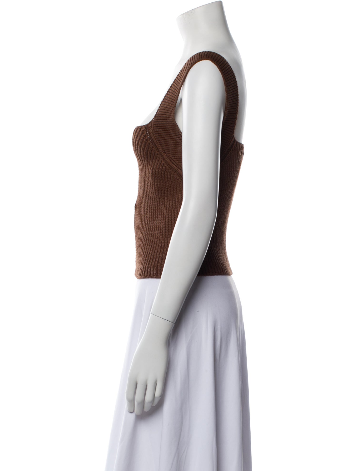 Vince Square Neckline Sweater