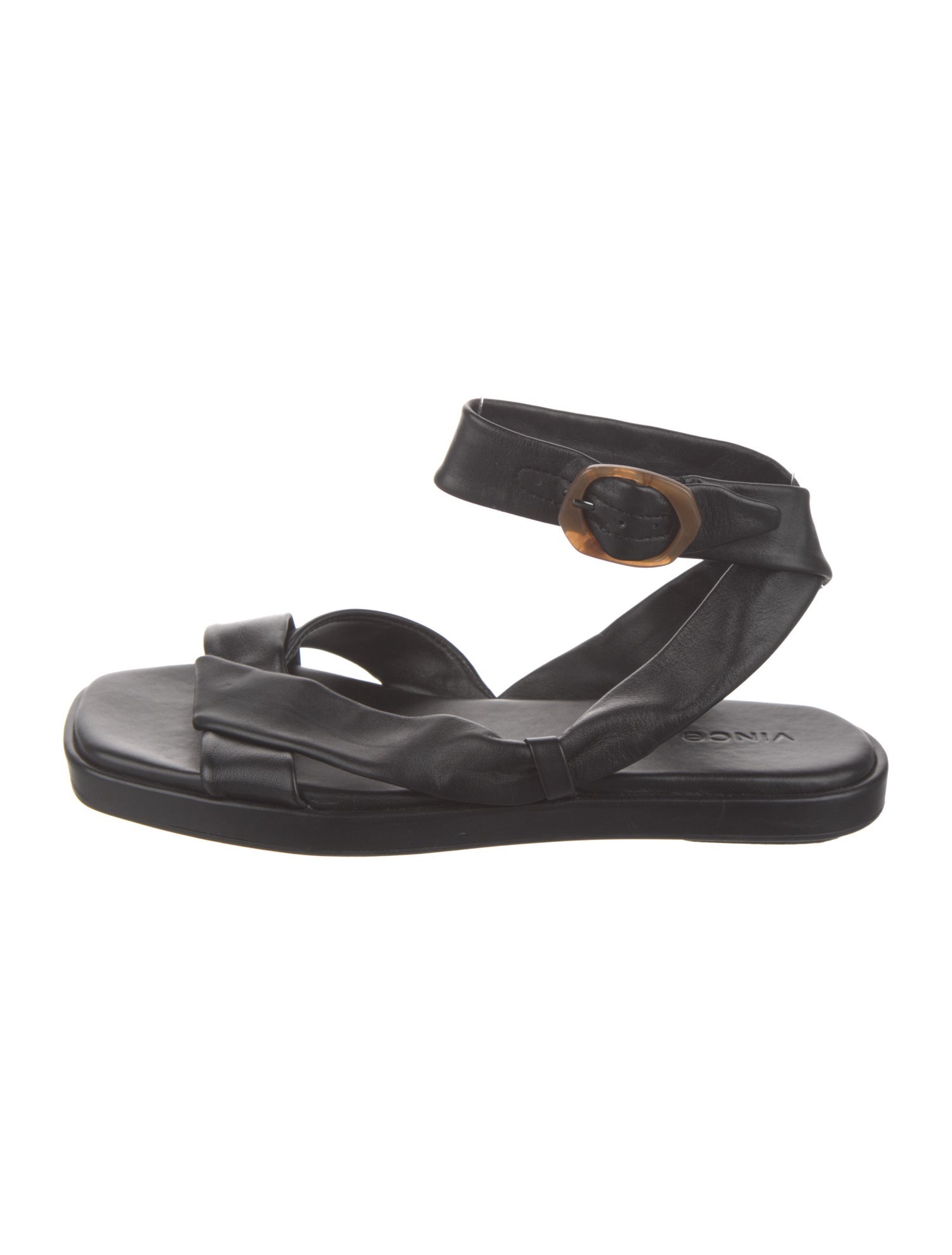 Vince Leather Sandals