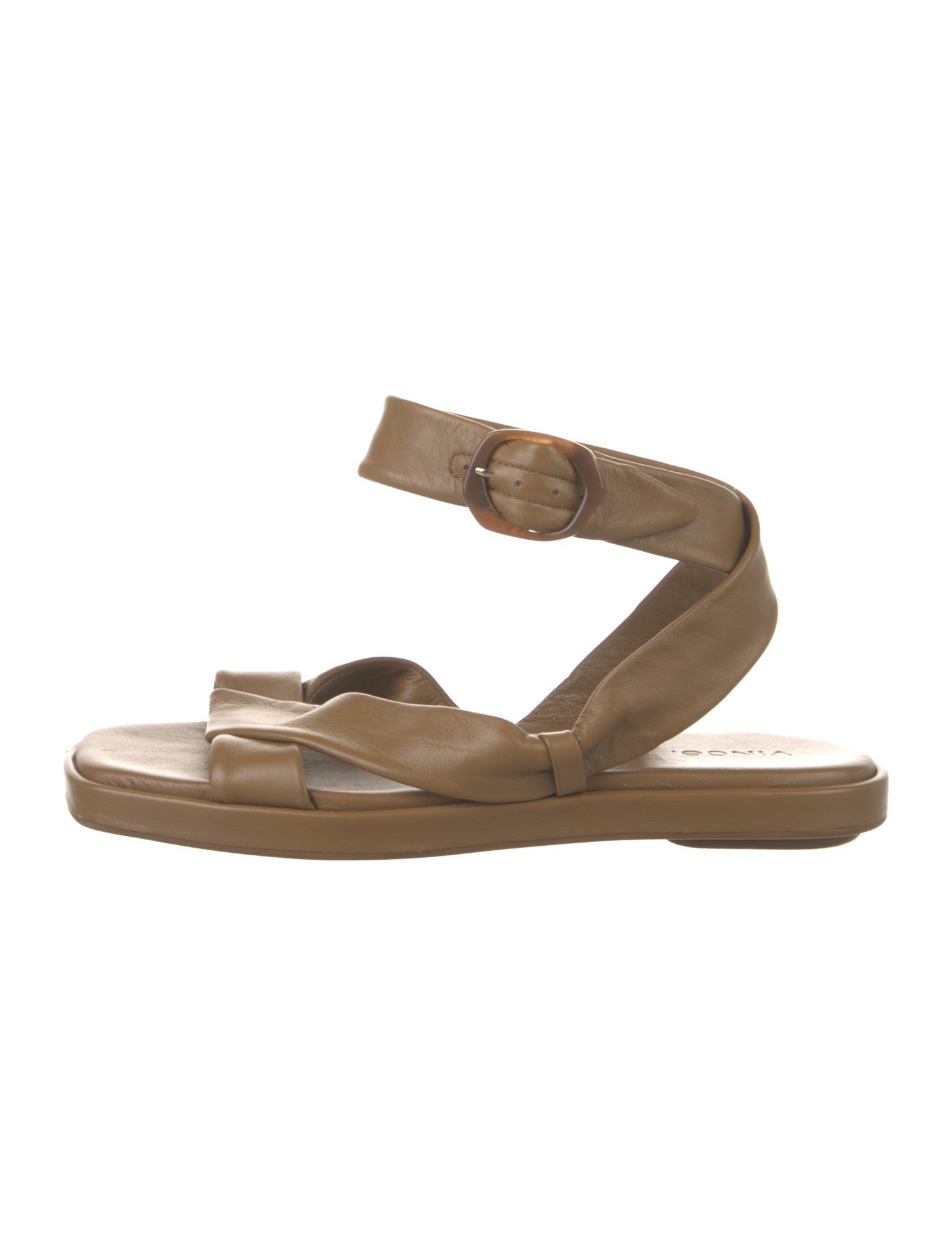 Vince Leather Sandals