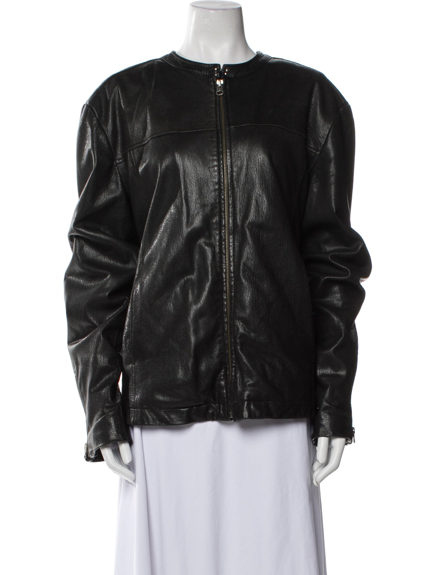 Vince Leather Jacket