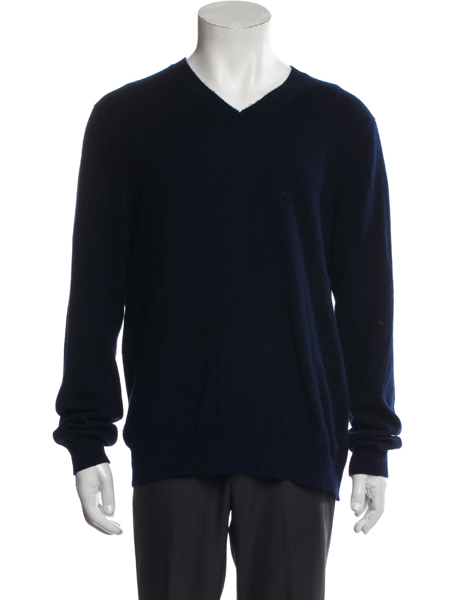 Vince Cashmere V-Neck Pullover