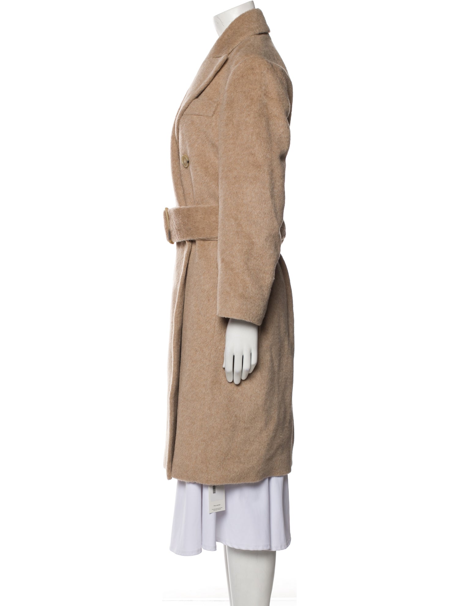 Vince Alpaca Fur Coat