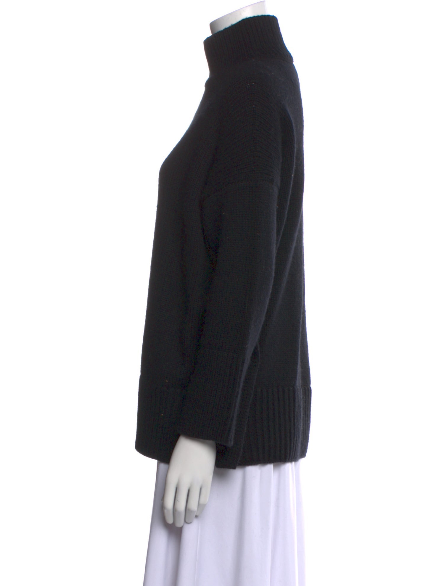 Vince Wool Mock Neck Sweater