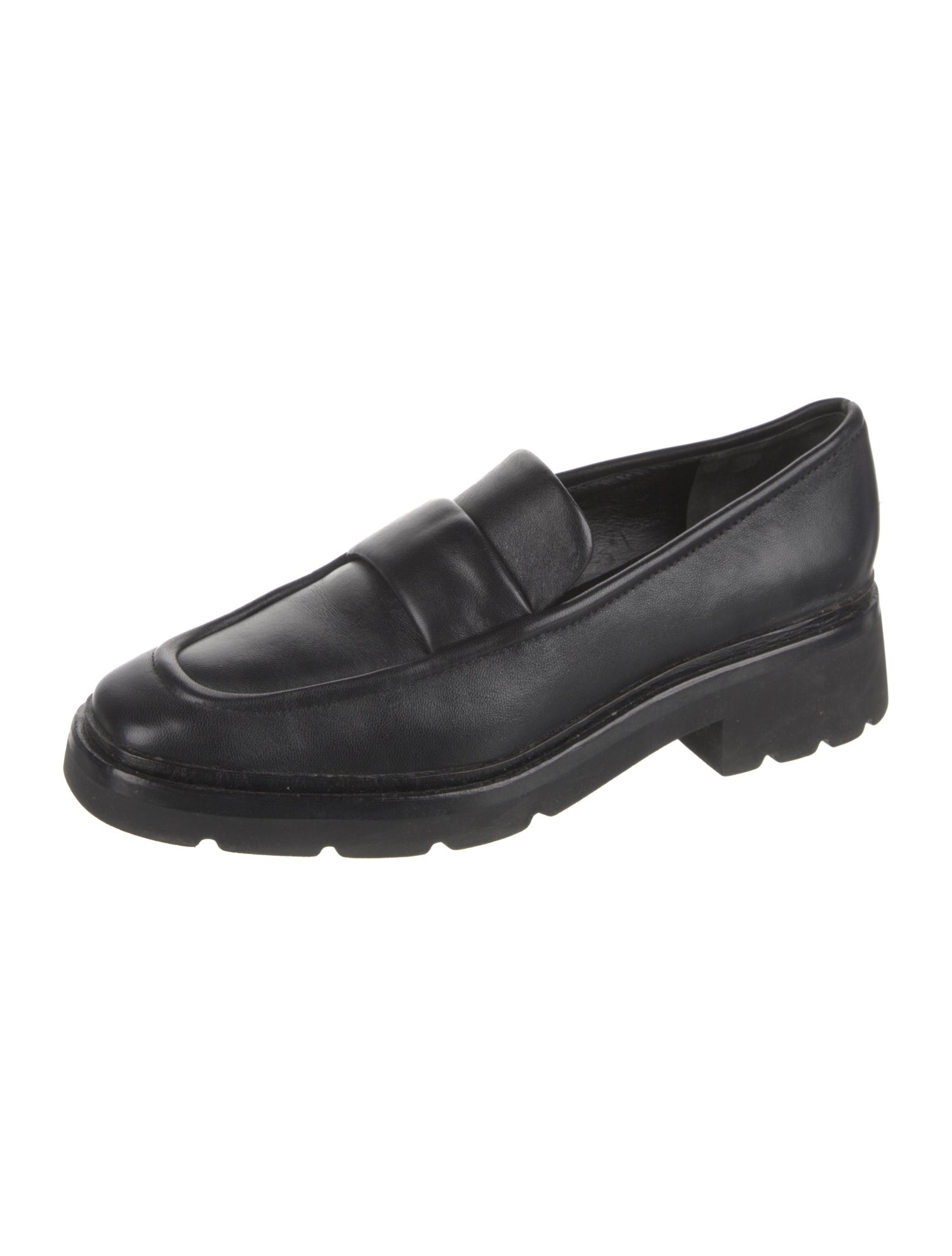 Vince Leather Loafers