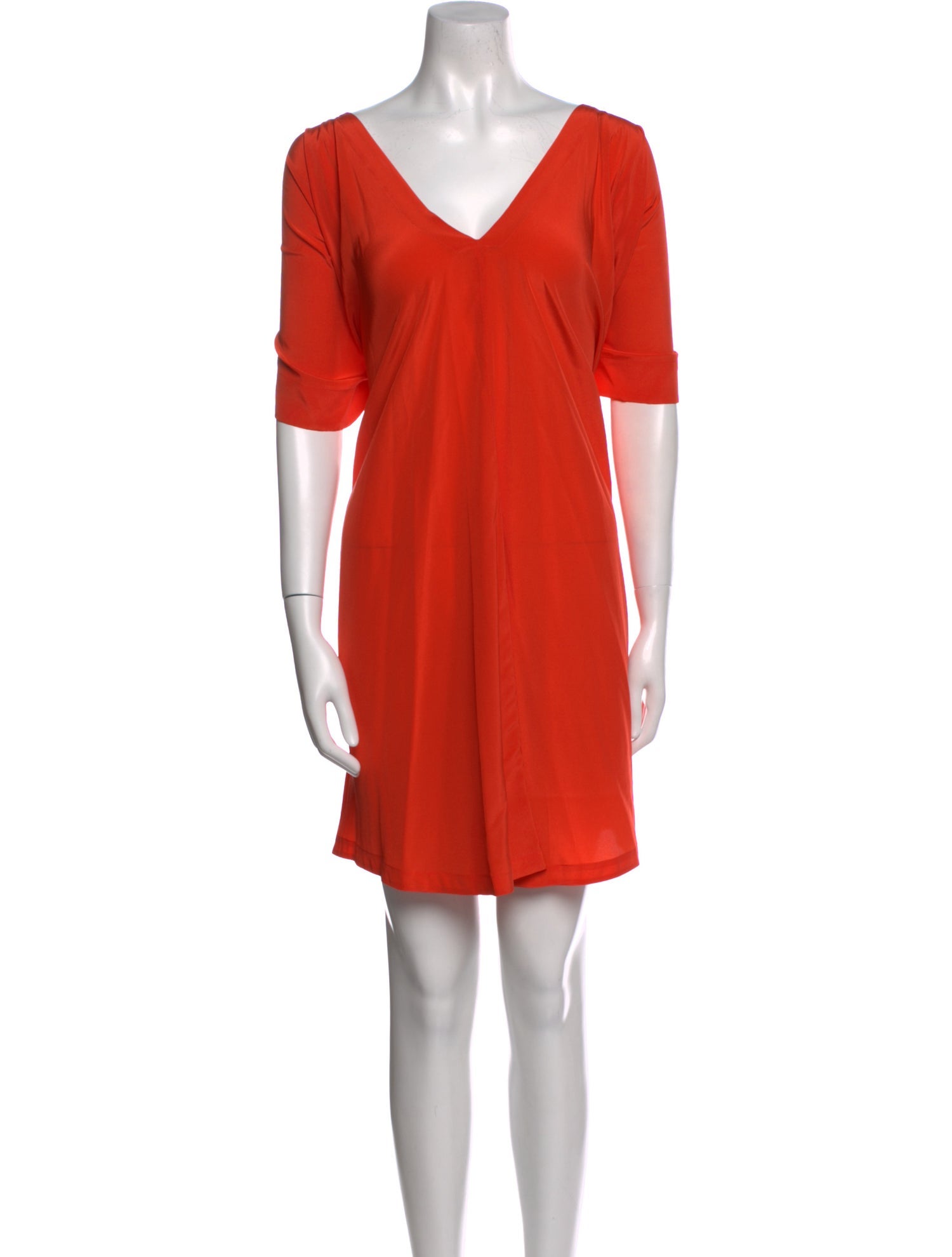 Vince Silk Knee-Length Dress