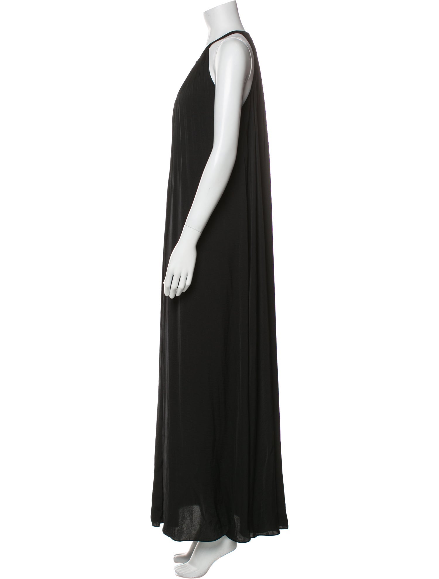 Vince Halterneck Long Dress