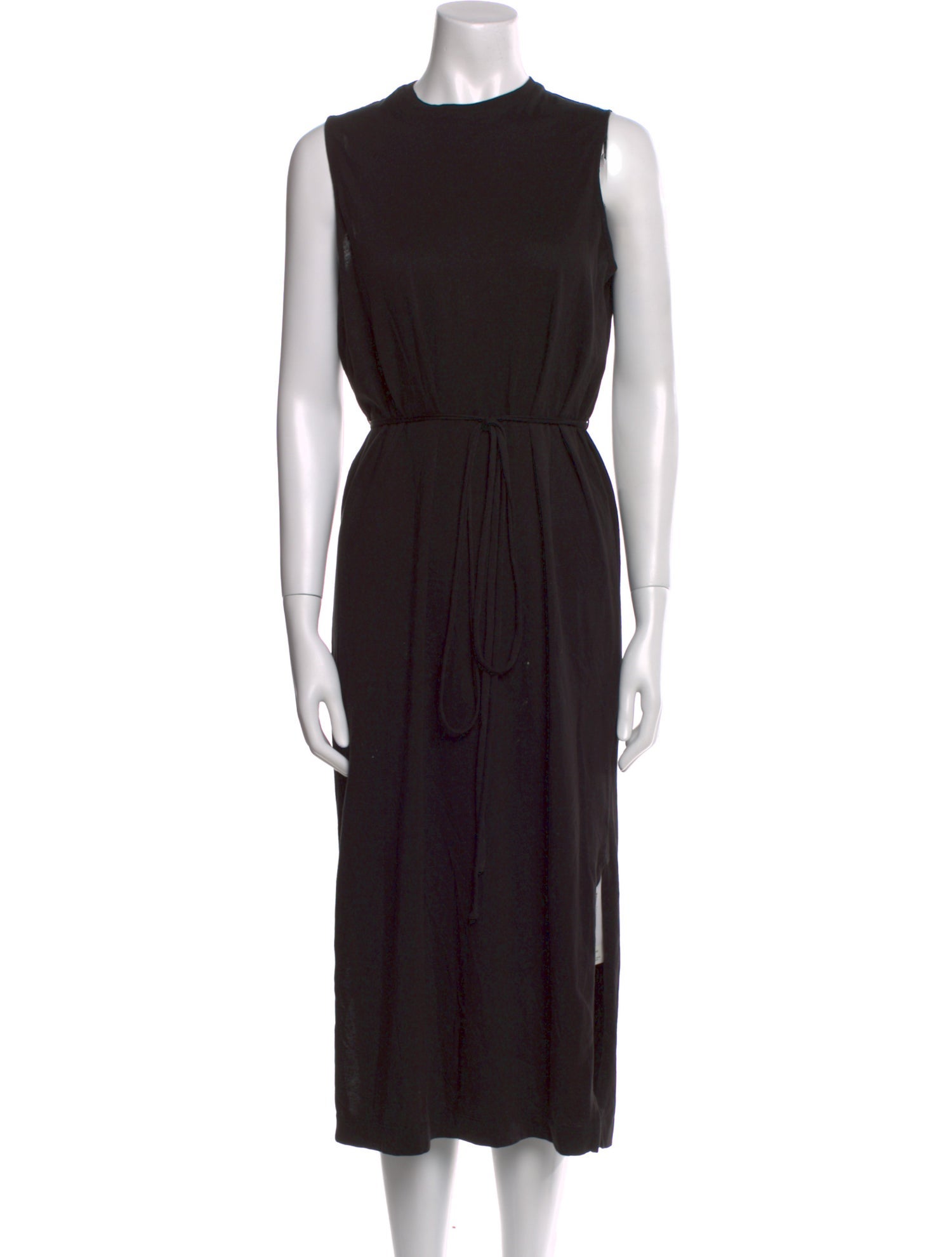 Vince Crew Neck Midi Length Dress