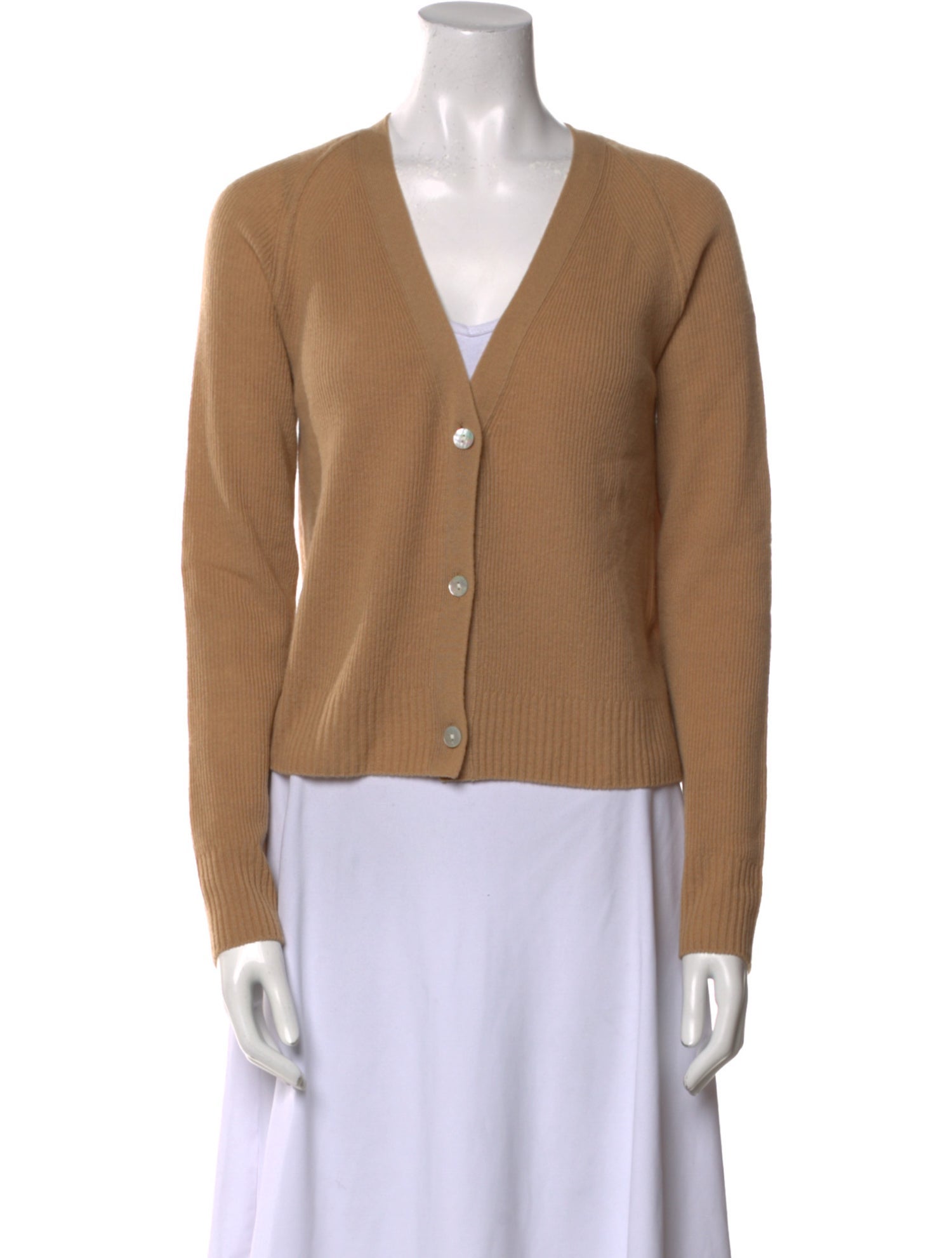 Vince Cashmere V-Neck Sweater