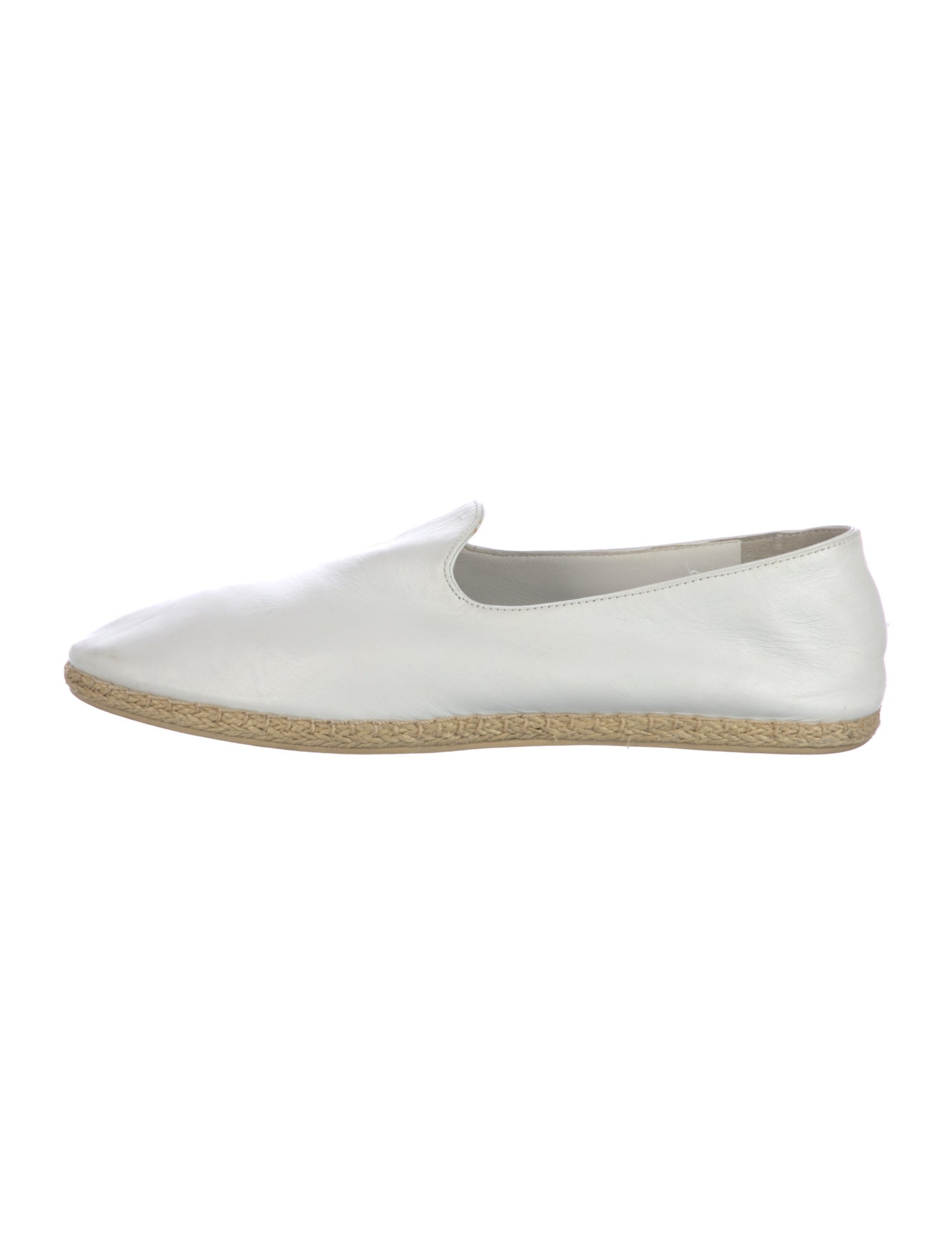 Vince Leather Espadrilles