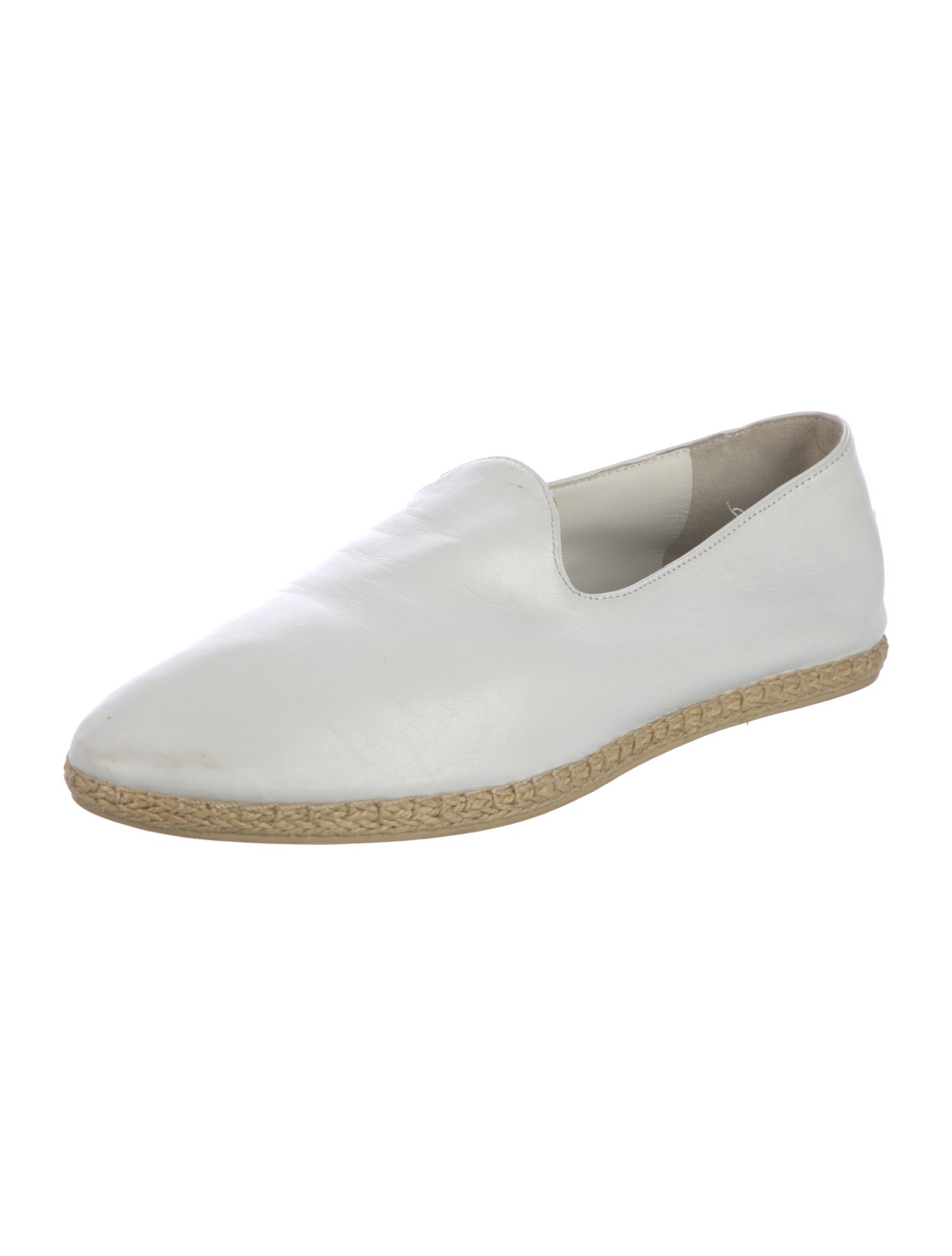 Vince Leather Espadrilles