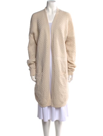 Vince Wool Open Front Sweater