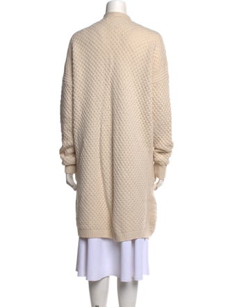 Vince Wool Open Front Sweater