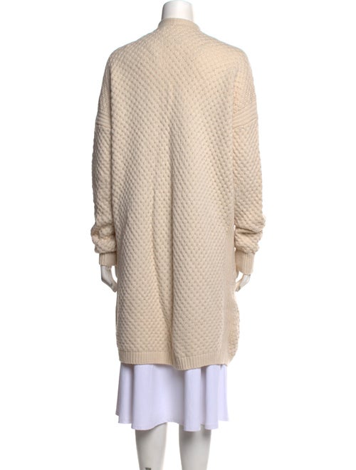 Vince Wool Open Front Sweater