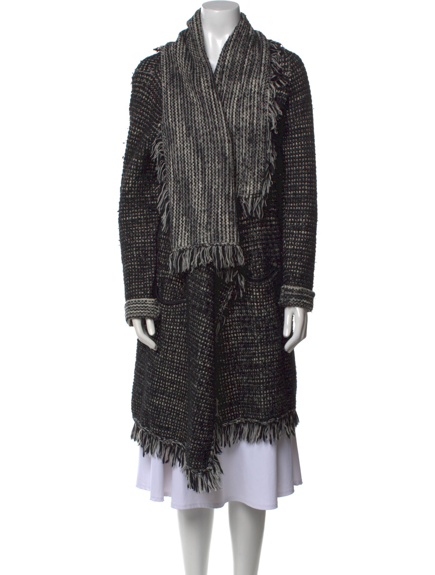 Vince Wool Striped Sweater