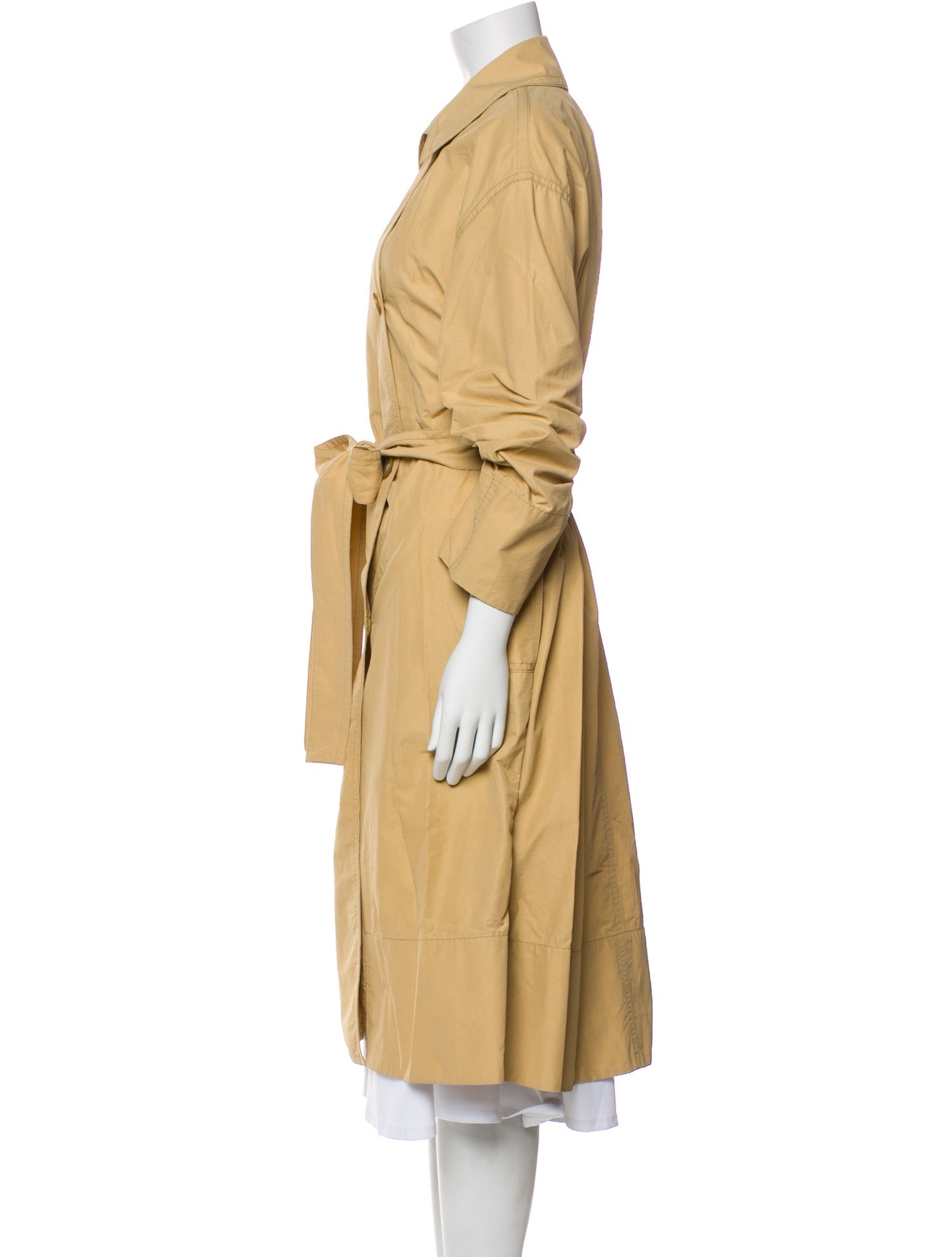 Vince Nylon Trench Coat