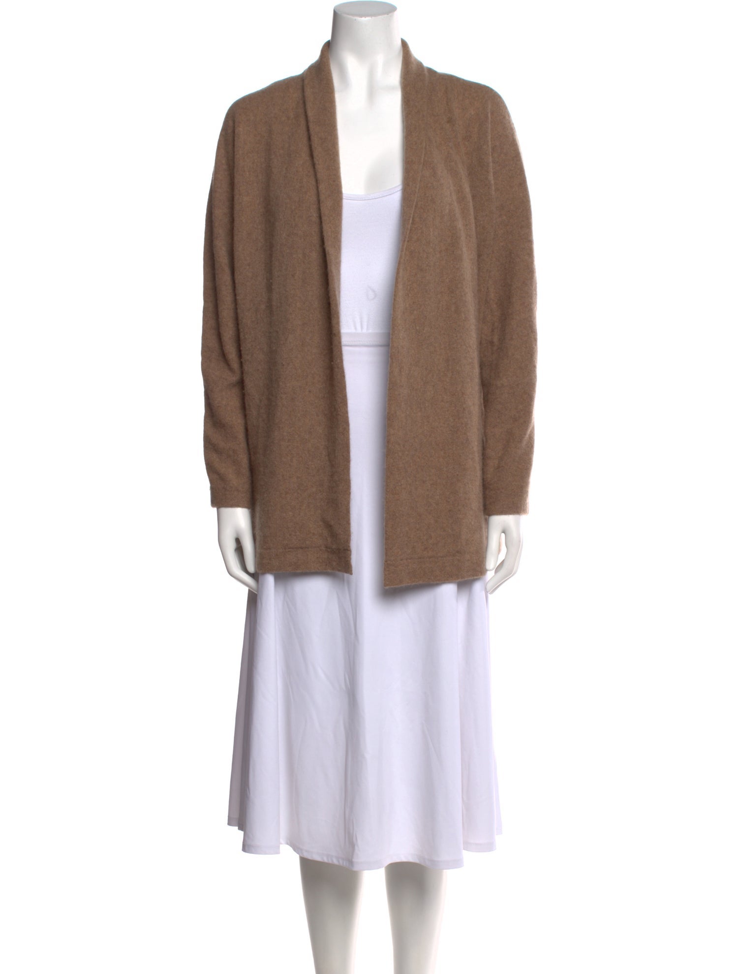 Vince Cashmere Open Front Sweater