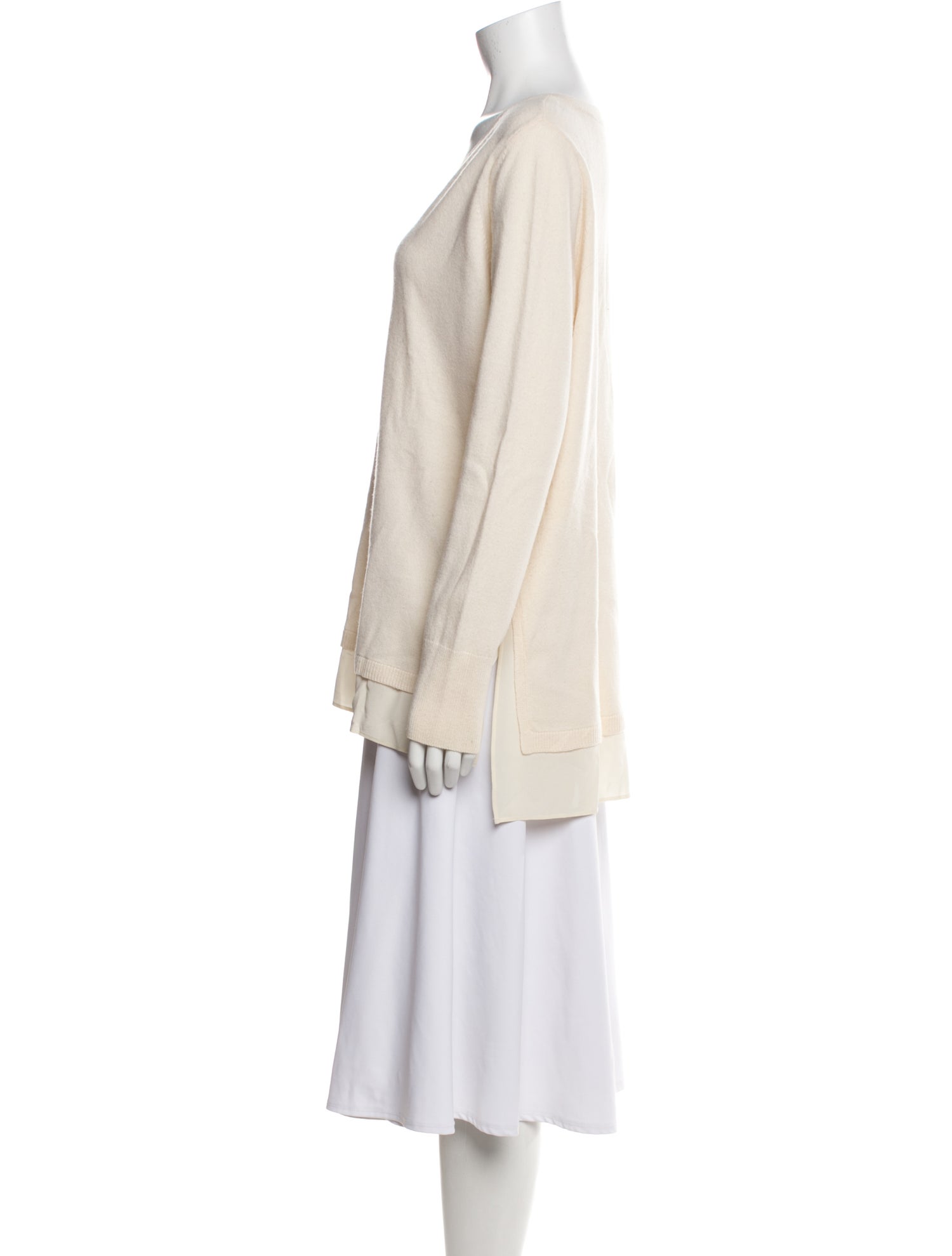 Vince Cashmere V-Neck Sweater