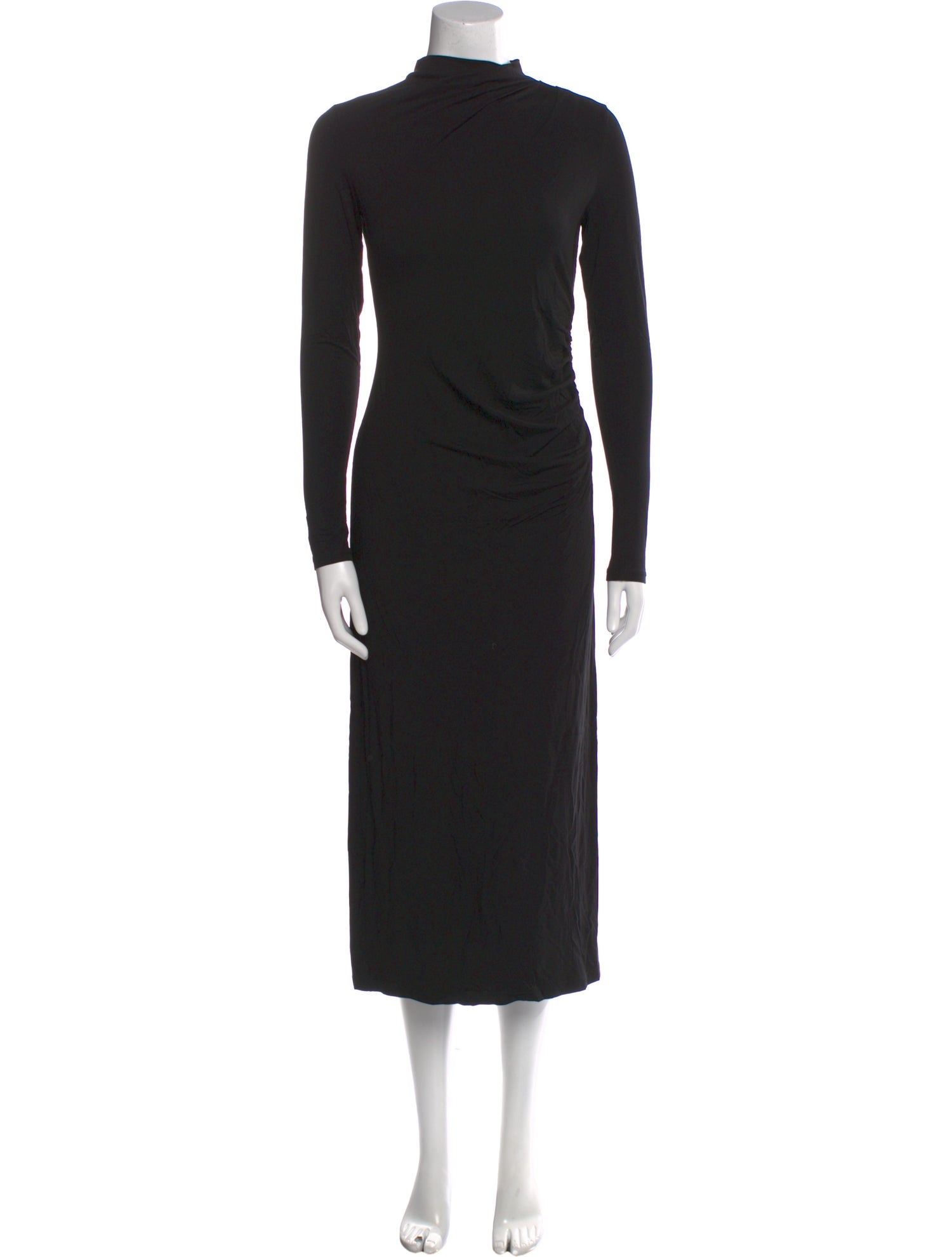 Vince Turtleneck Midi Length Dress