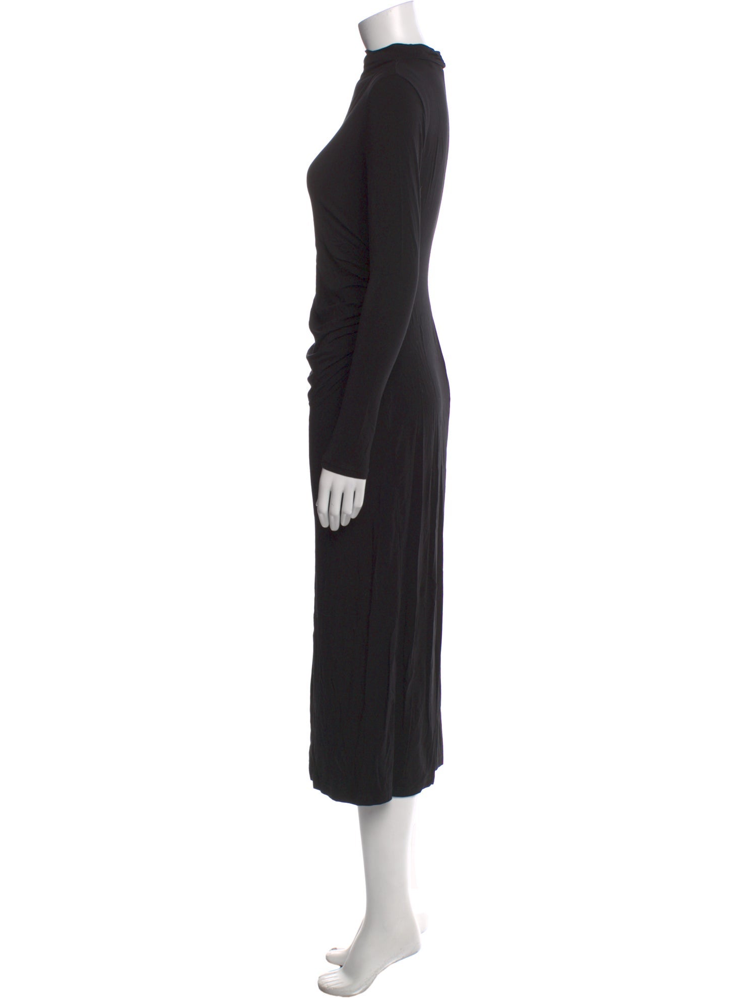 Vince Turtleneck Midi Length Dress