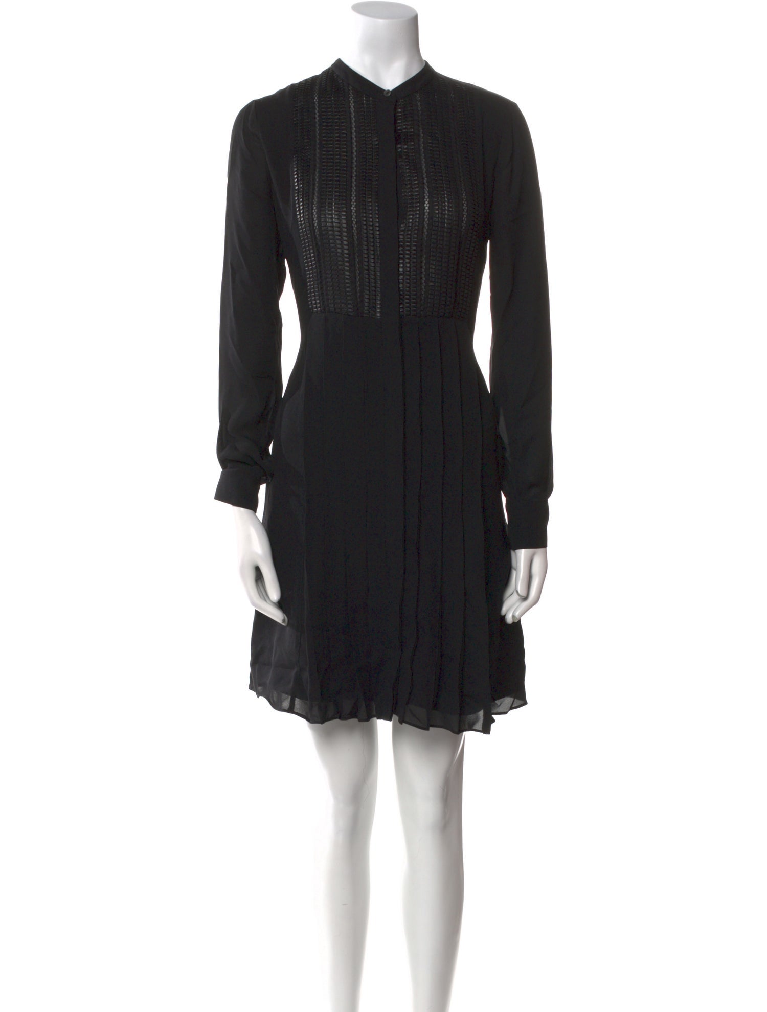 Vince Silk Mini Dress