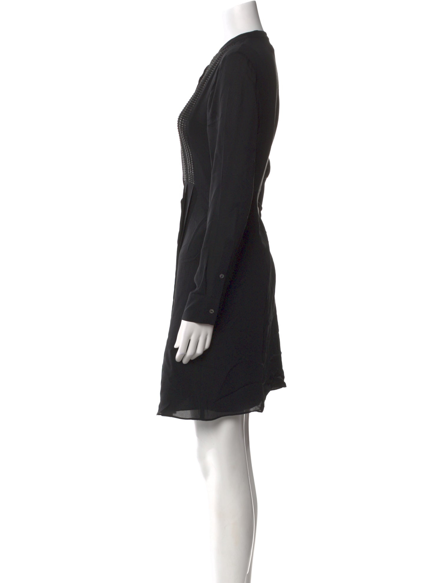 Vince Silk Mini Dress