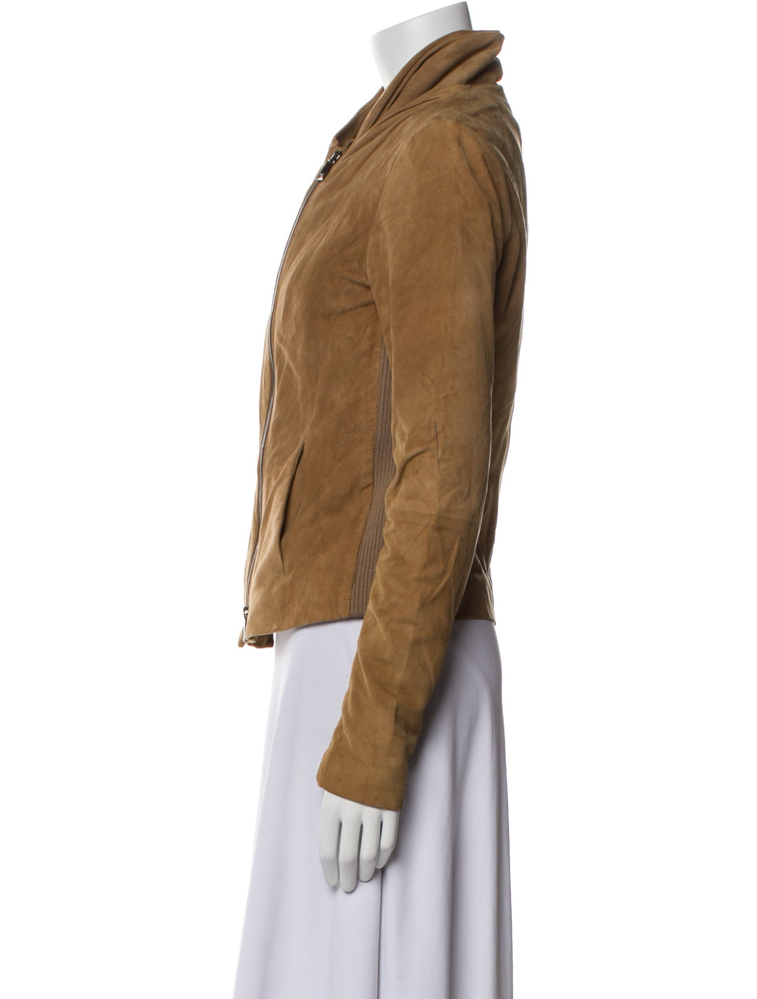 Vince Leather Biker Jacket