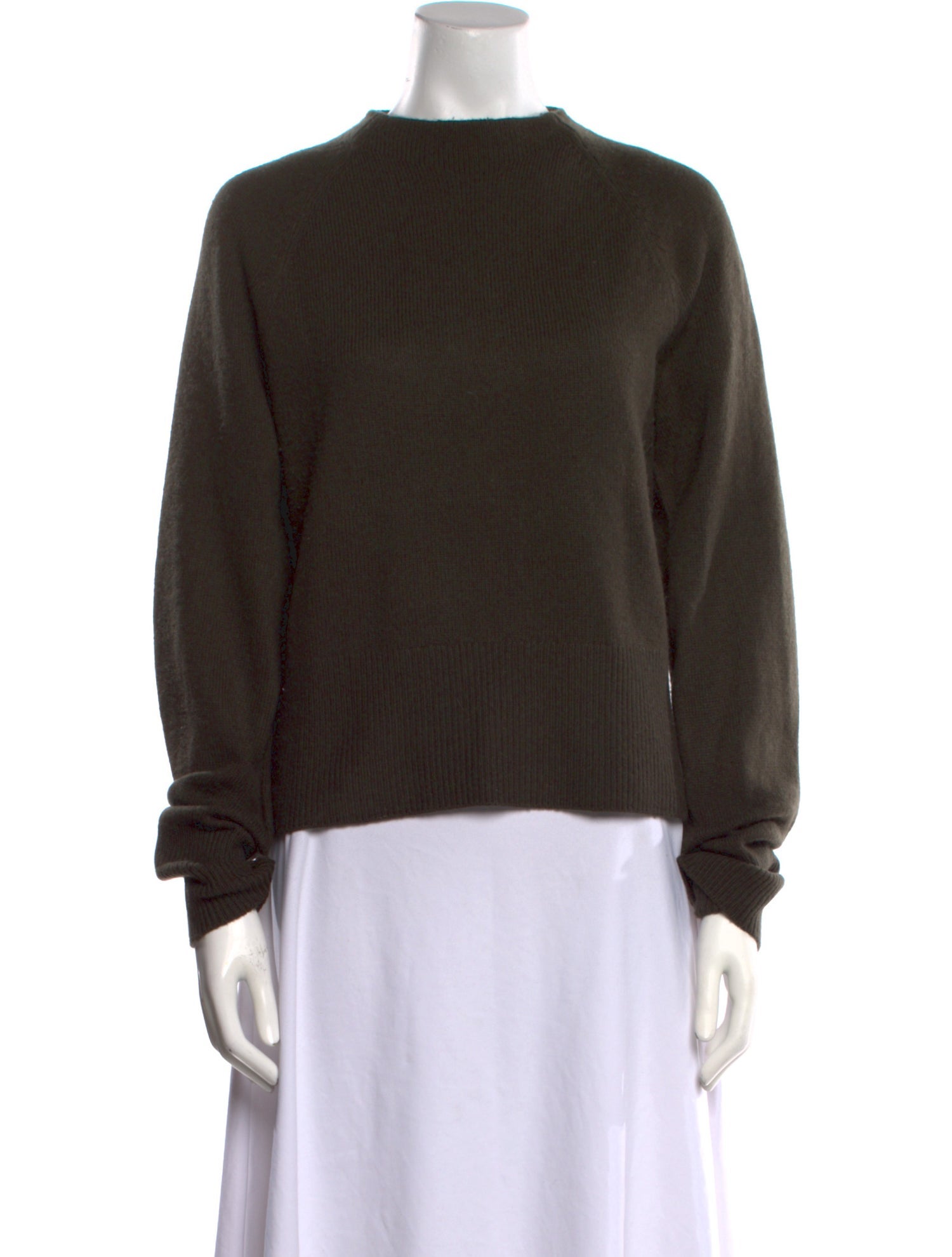 Vince Wool Crew Neck Sweater