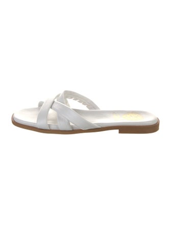 Vince Camuto Leather Slides