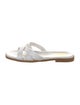 Vince Camuto Leather Slides