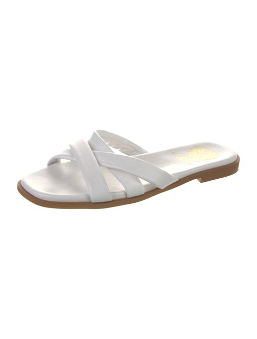 Vince Camuto Leather Slides