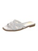 Vince Camuto Leather Slides